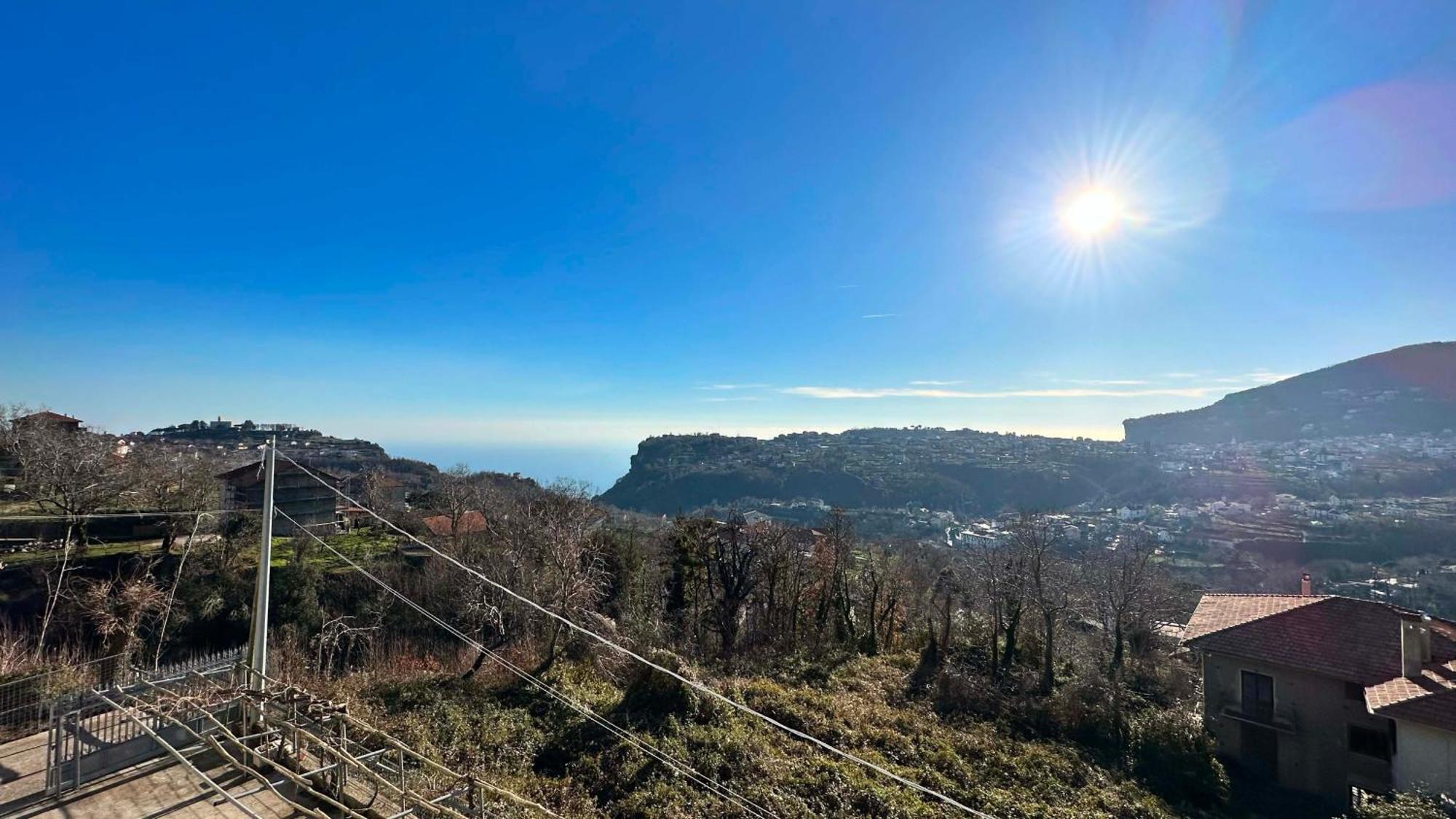 Pianillo Dimora Alma Camere Panoramiche מראה חיצוני תמונה